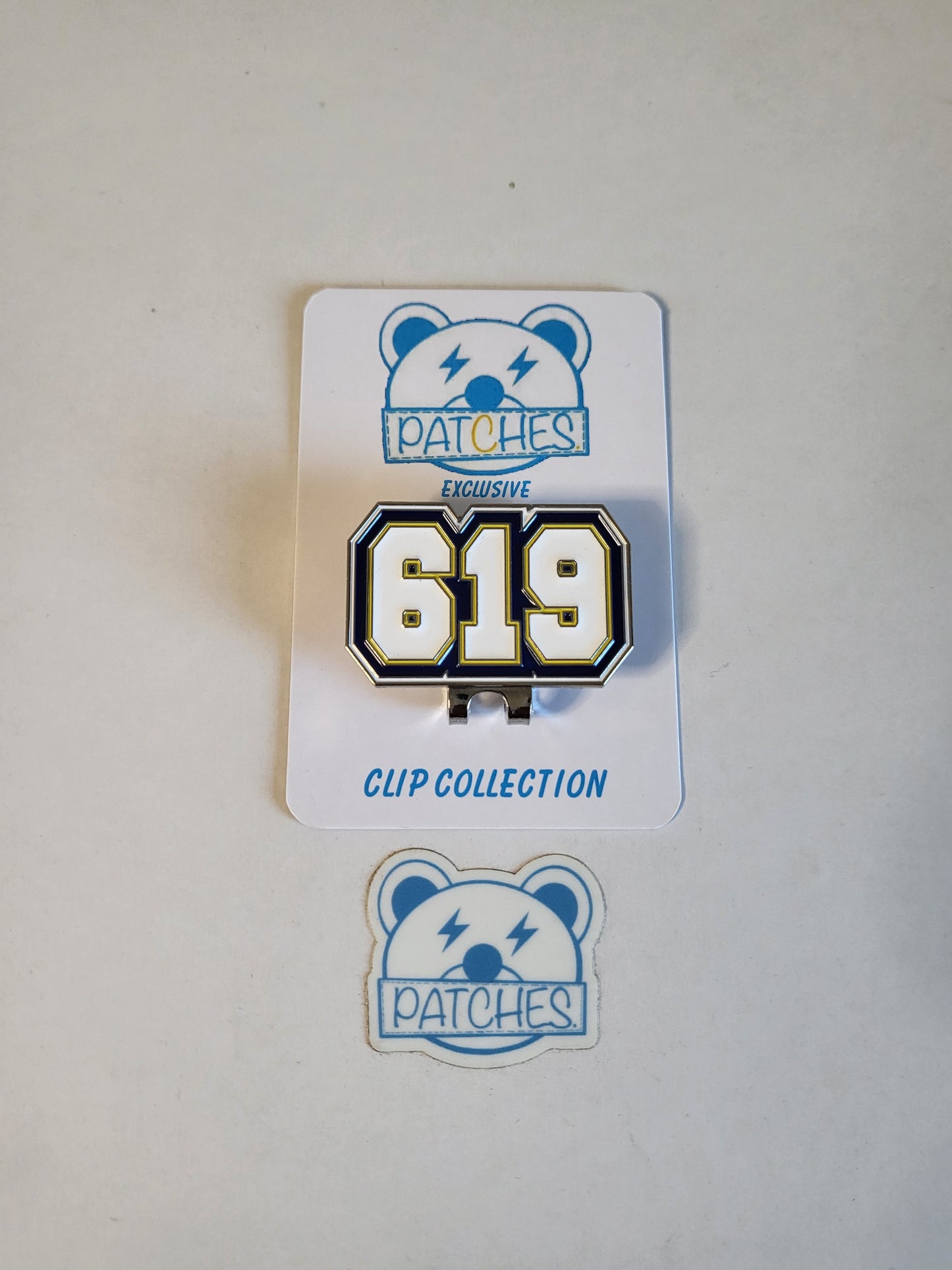Clip Collection: 619 Navy