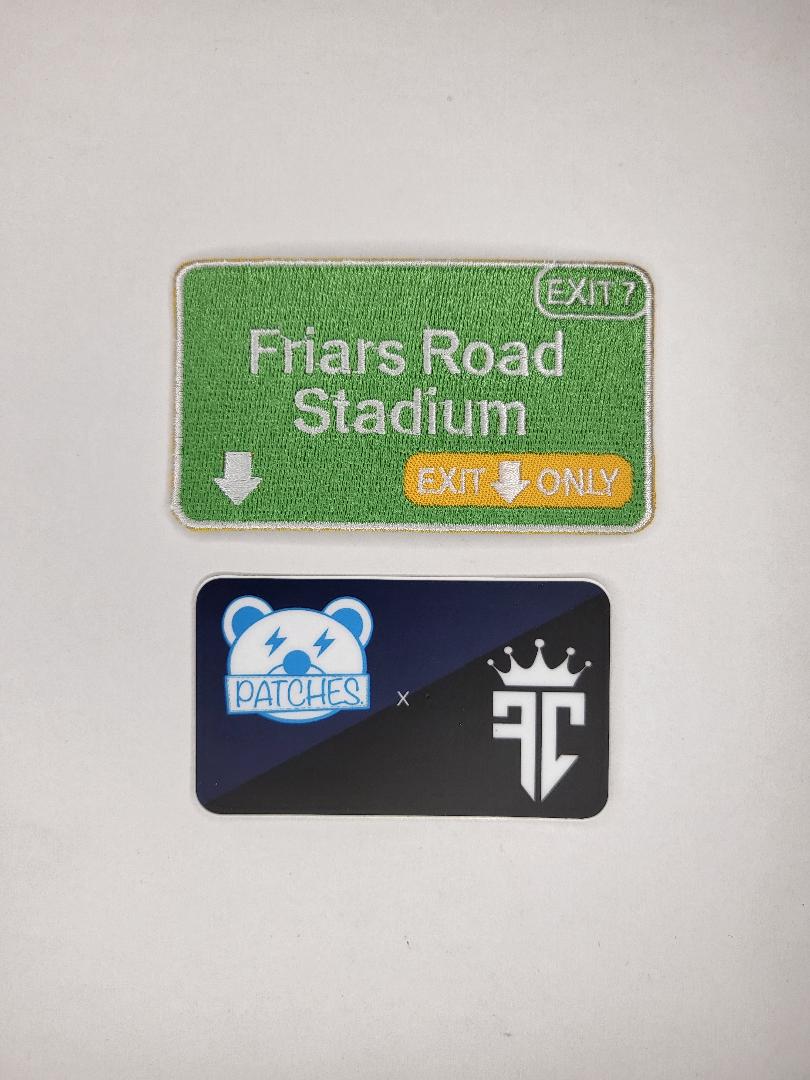 Friars Road
