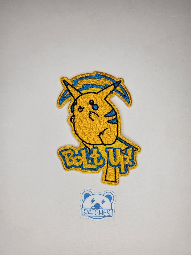Bolt Up Pikachu