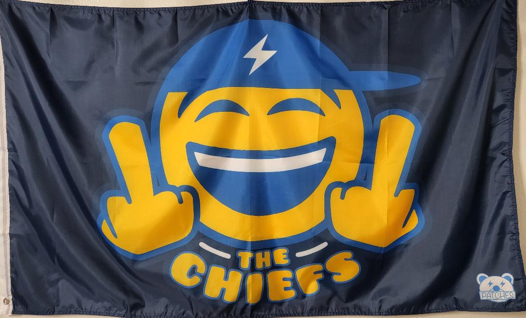 F’ Chiefs flag OsitoPatches