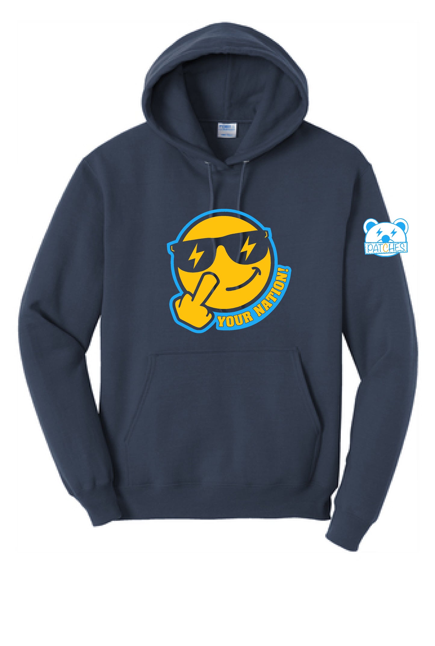 F’ Your Nation v.2 Hoodies