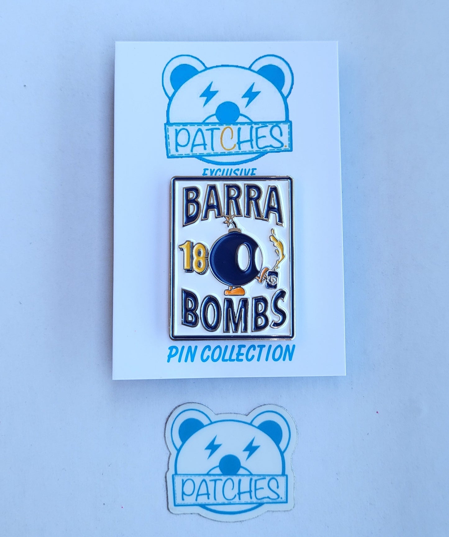 Pin Series 22: BarraBomb
