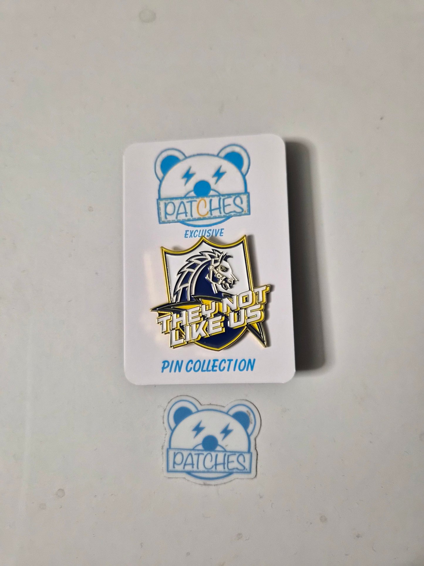 Pin Series 38: They Not Like Us Navy