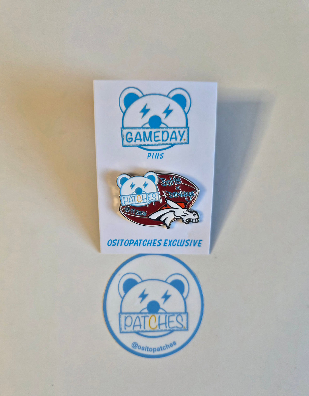 Pin Series 43: GameDay 3 Denver