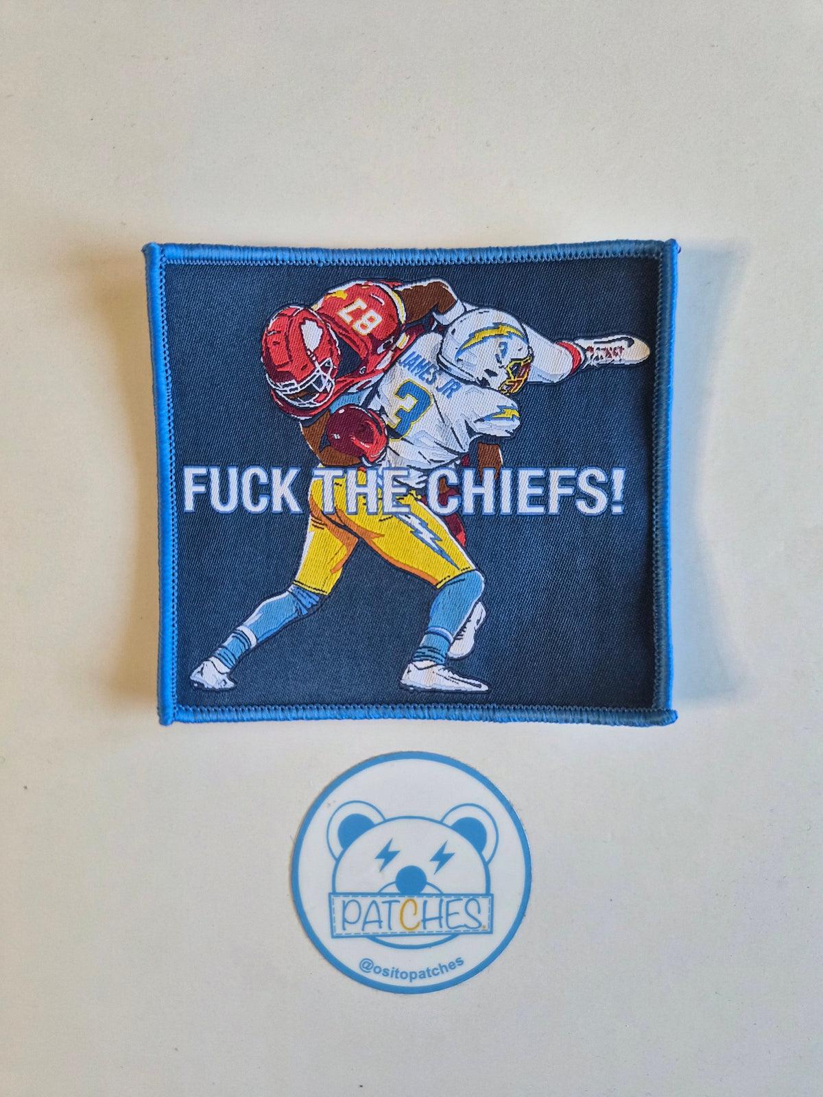 F*** the Chiefs
