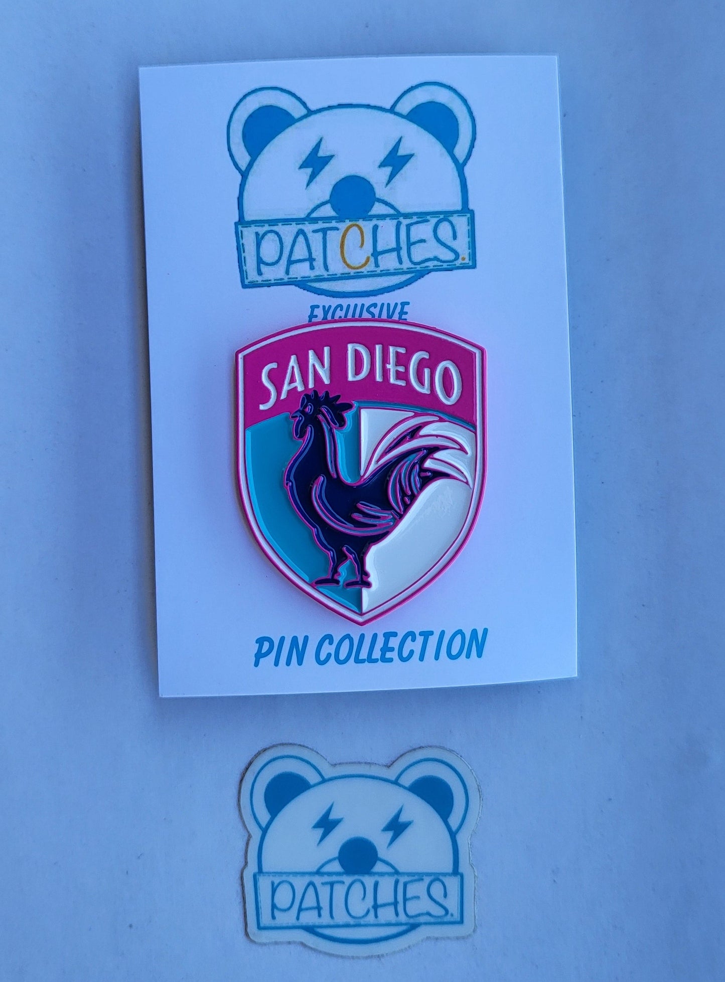 Pin Series 27: Gallos