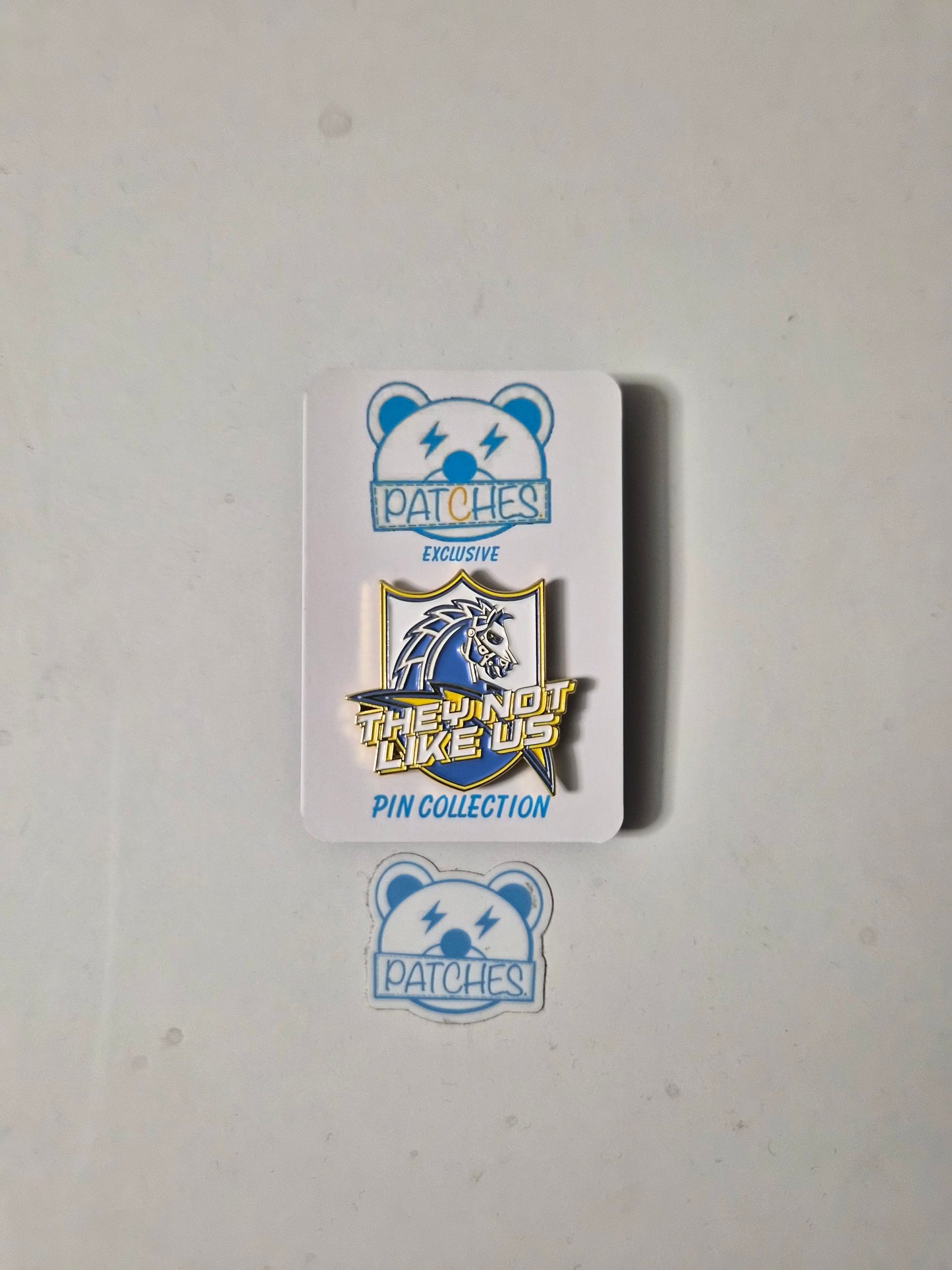 Pin Series 37: They Not Like Us Powder