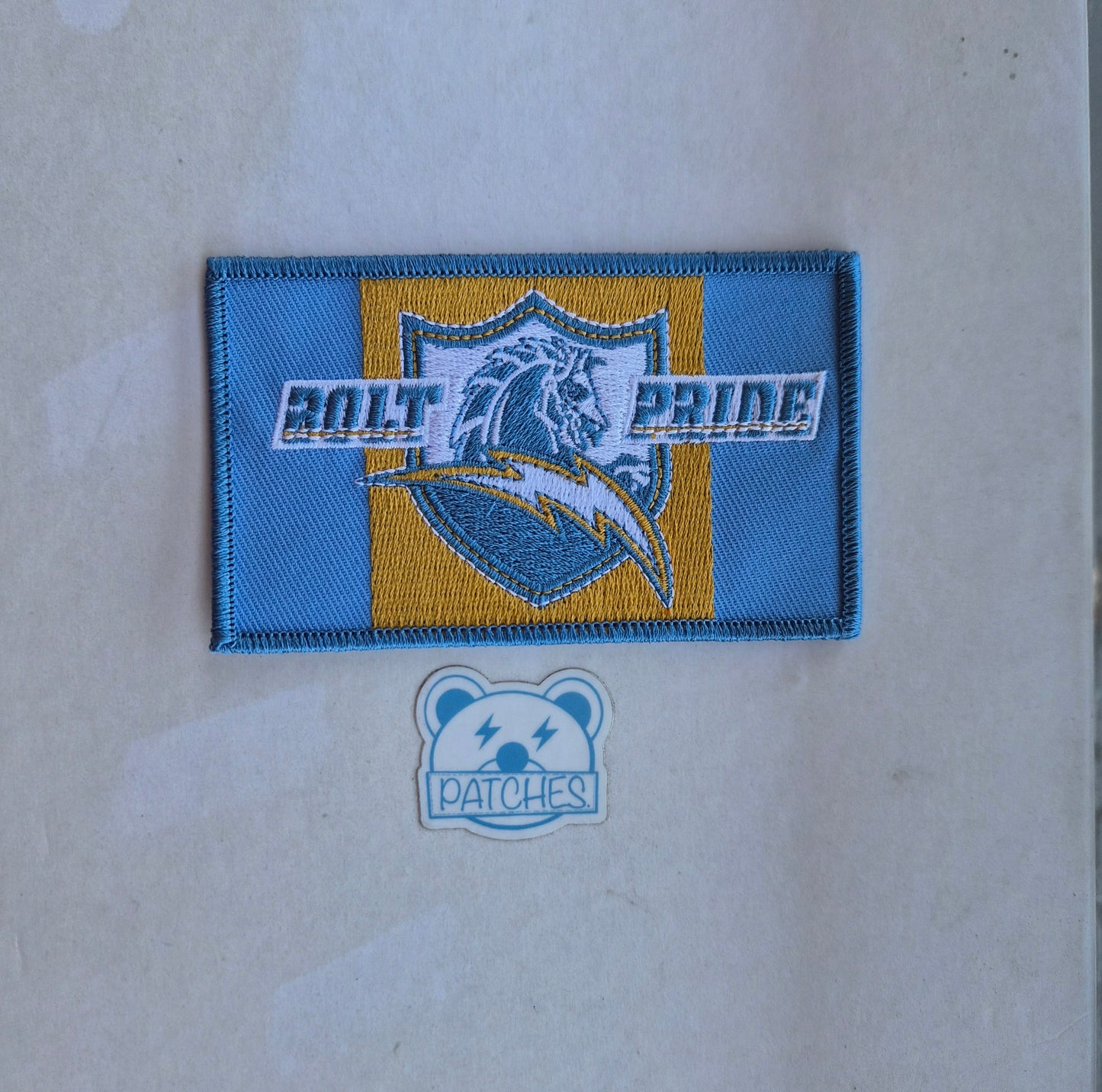 Bolt Pride Powder Blue