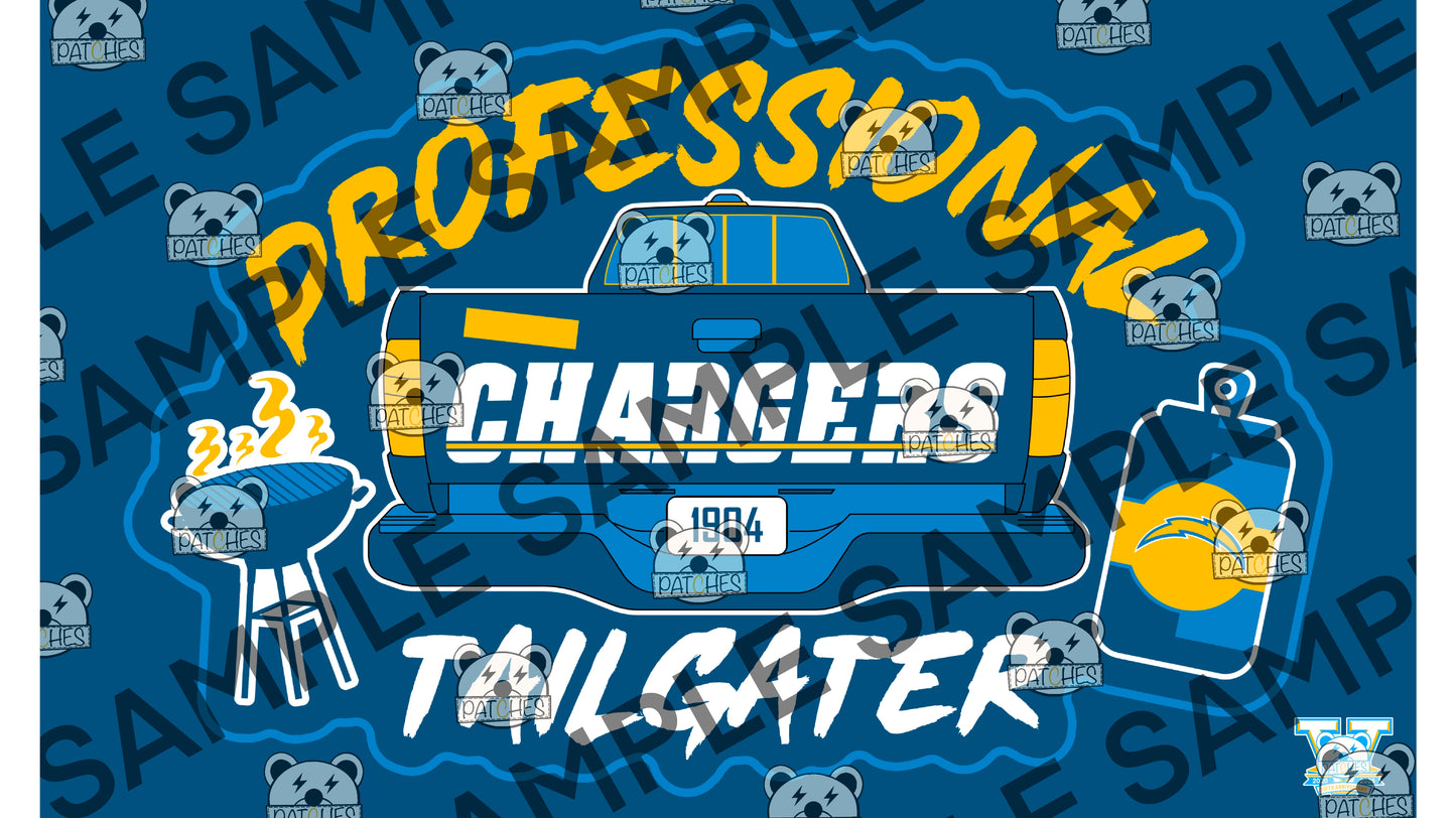Professional Tailgater flag