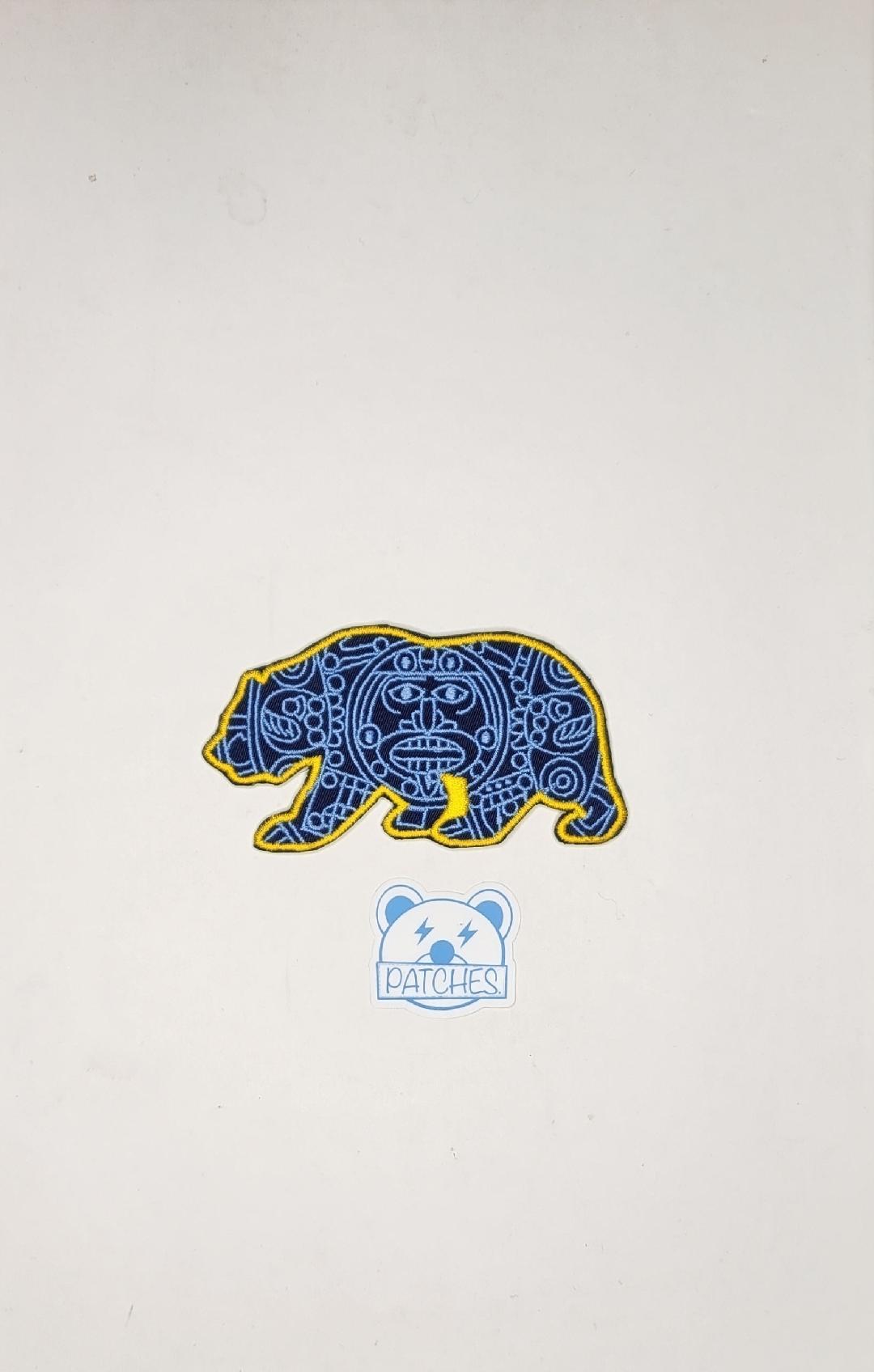 Cali Aztec Bear