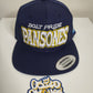 Navy Pansones SnapBack