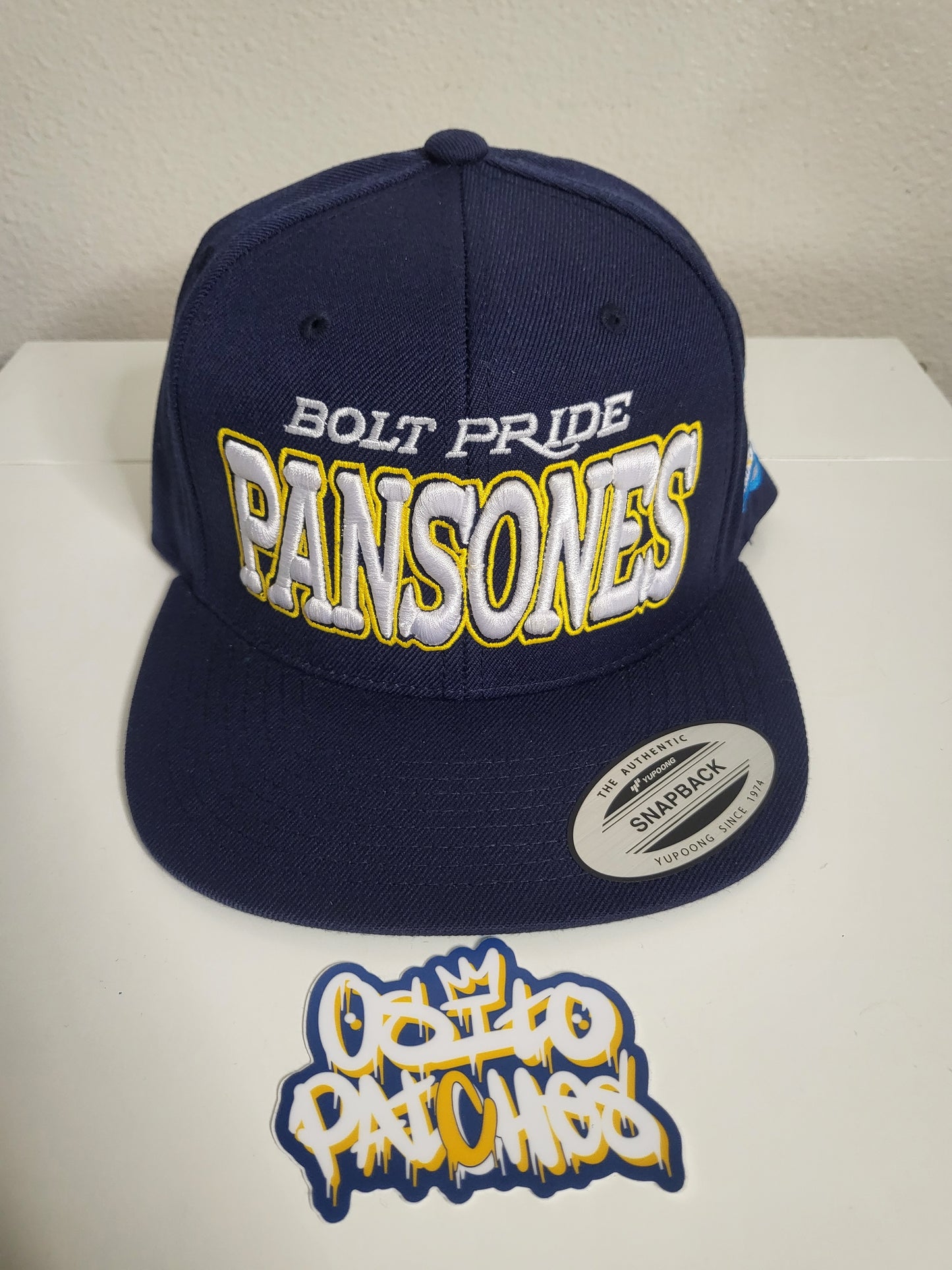 Navy Pansones SnapBack