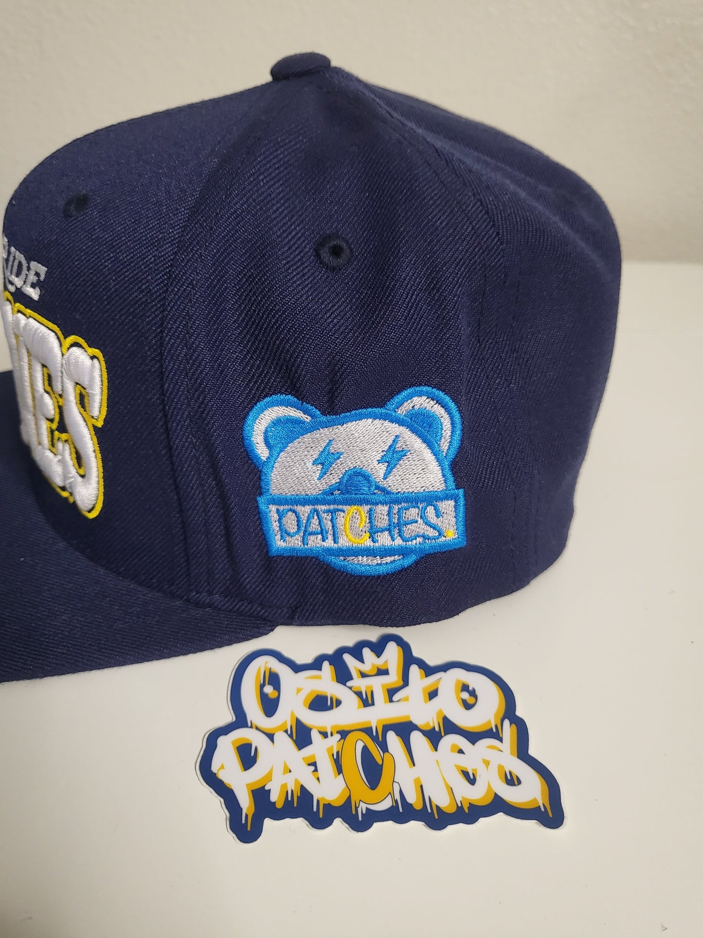 Navy Pansones SnapBack