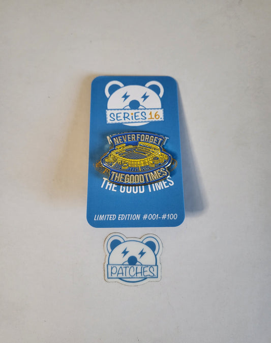 Pin Series 16: Good Times Powder