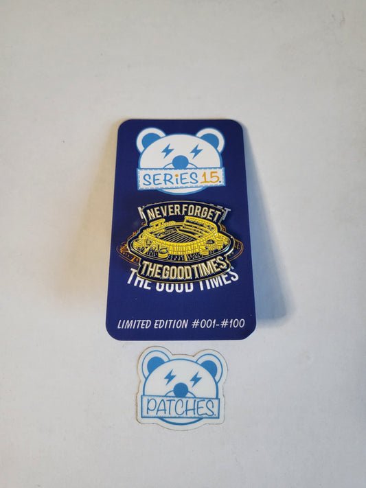 Pin Series 15: Good Times Navy