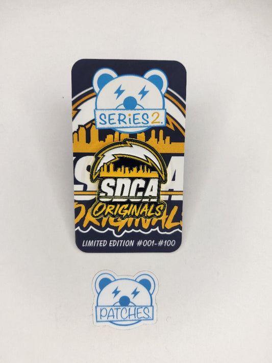 Pin Series 2: SDCA Originals