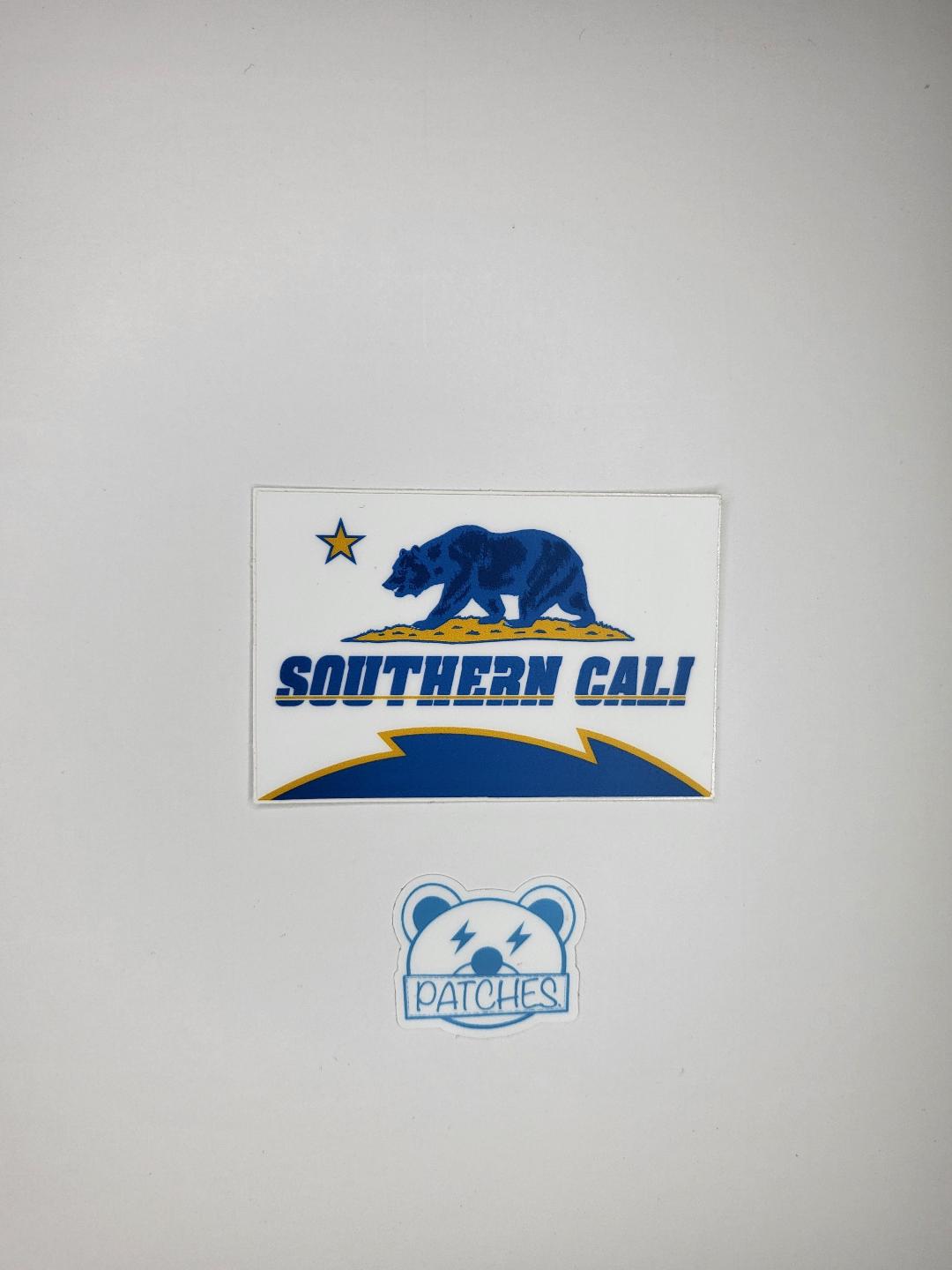 Southern Cali sticker