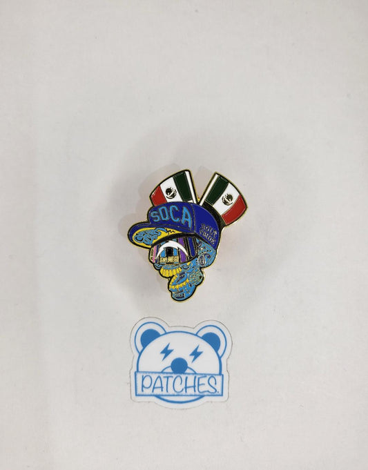 Pin Series 6: El Chicano