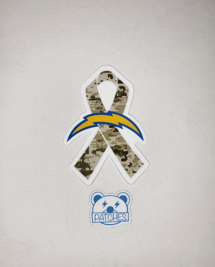 Military Ribbon sticker – OsitoPatches
