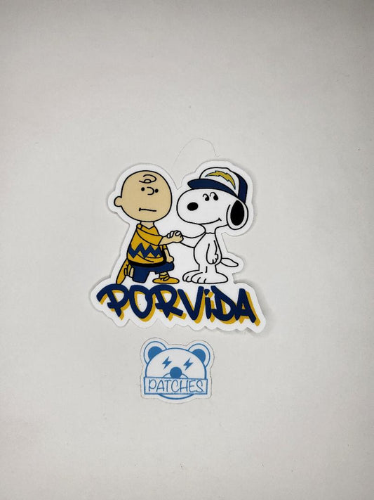 Charlie Brown sticker