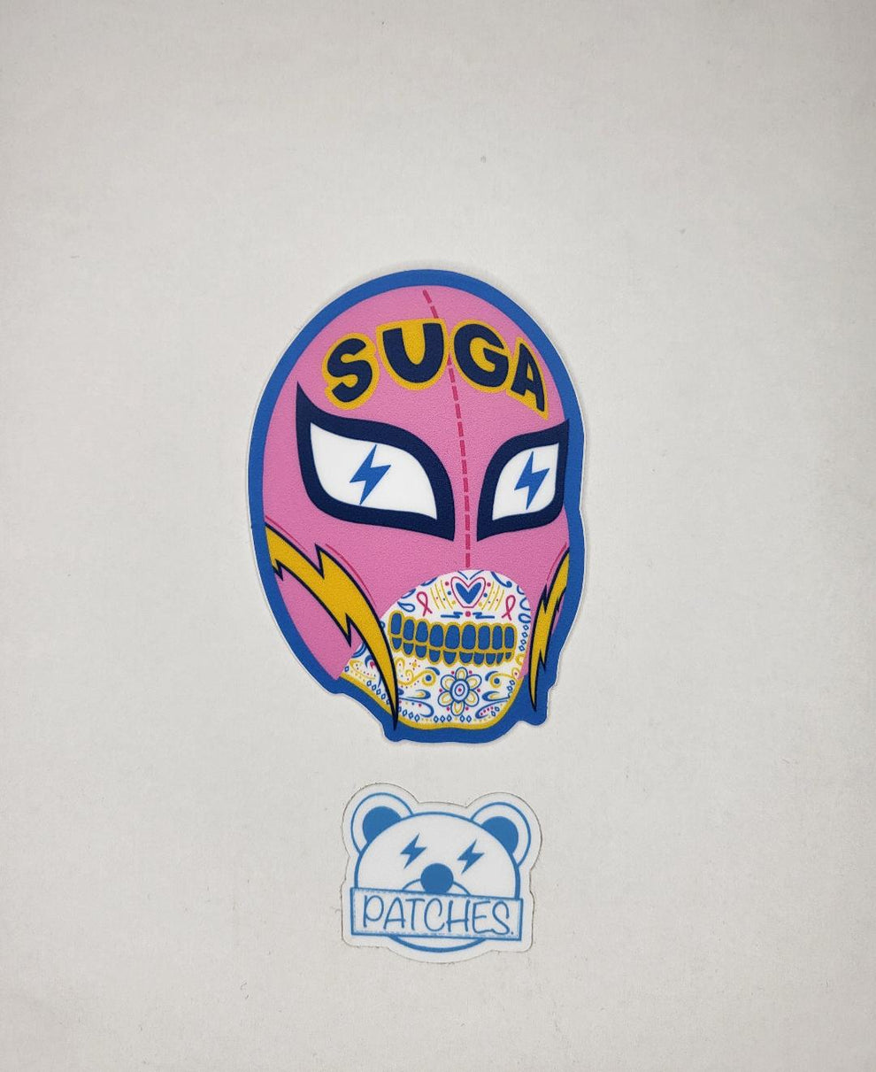 La Reyna sticker – OsitoPatches