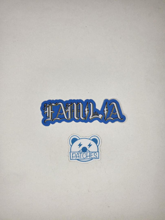 Familia sticker