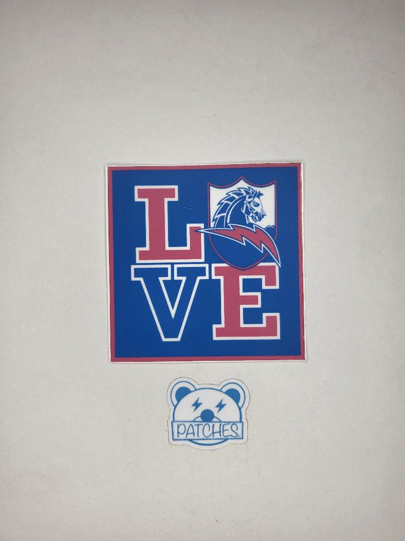 Love v.3 sticker