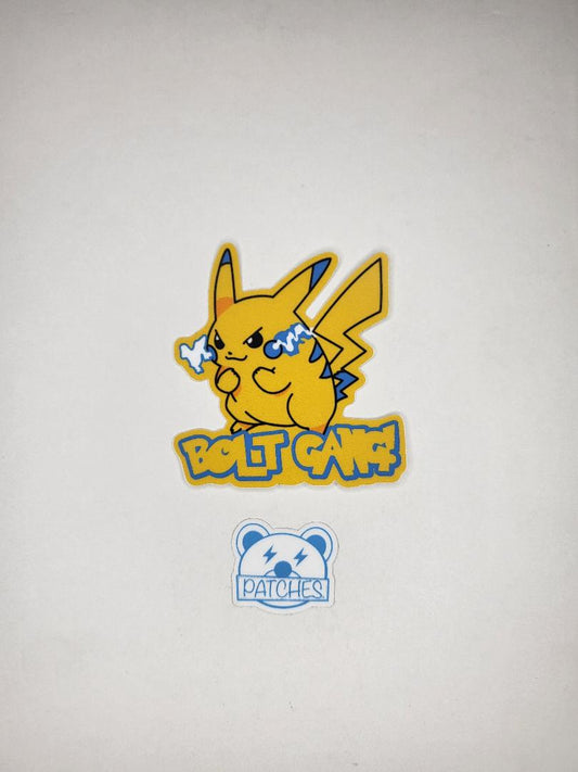 Bolt Gang Pikachu sticker