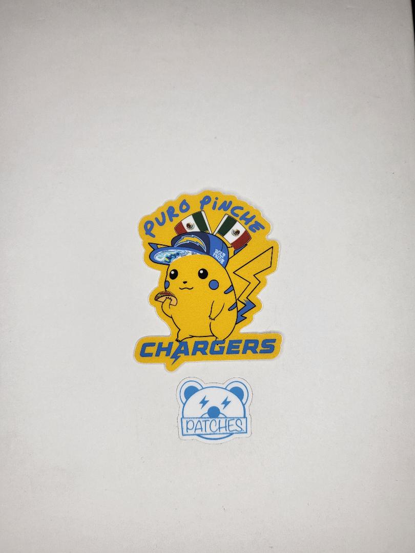 Panson Pikachu sticker