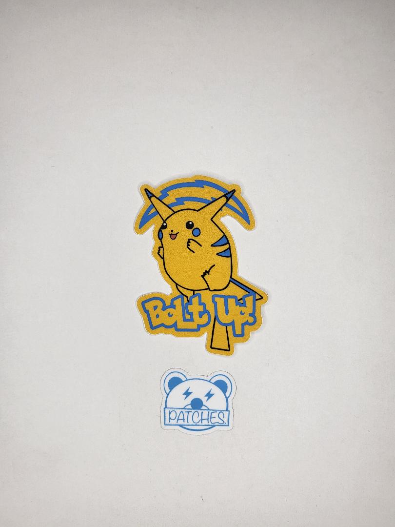 Bolt Up Pikachu sticker