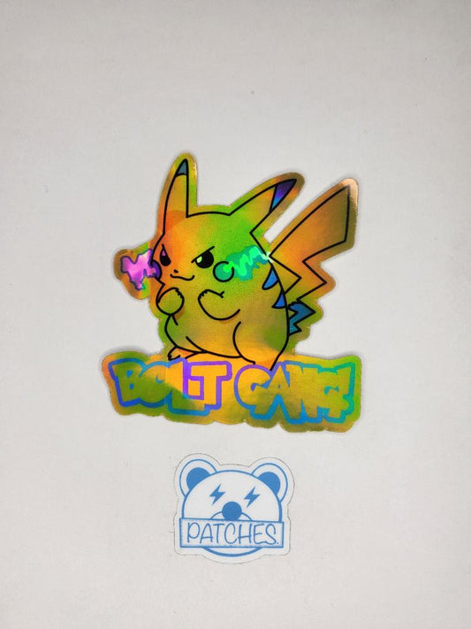 Bolt Gang Pikachu *Holographic sticker