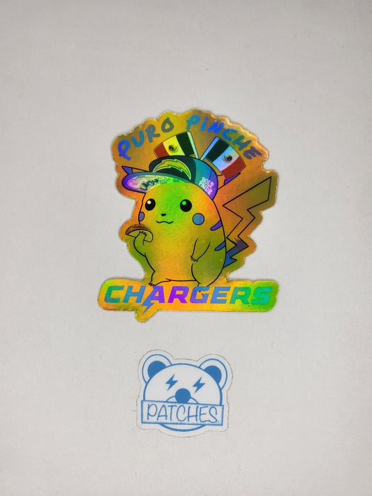 Panson Pikachu *Holographic sticker