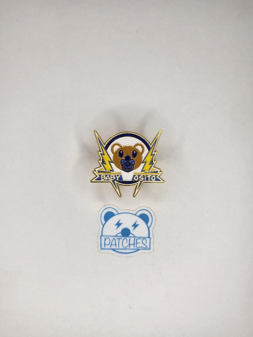 Pin Series 10: Baby Osito bundle