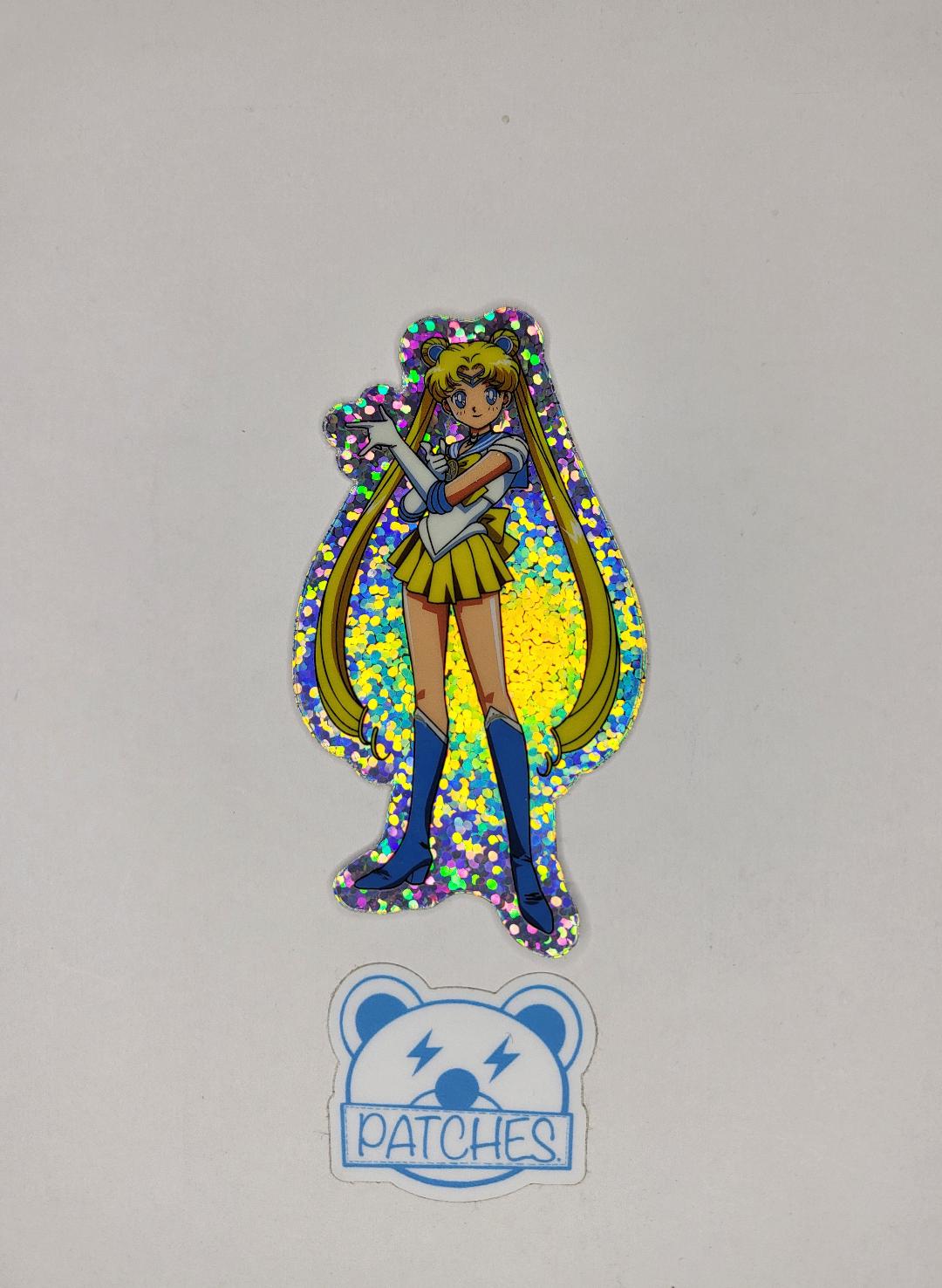 Sailor Moon *Glitter sticker