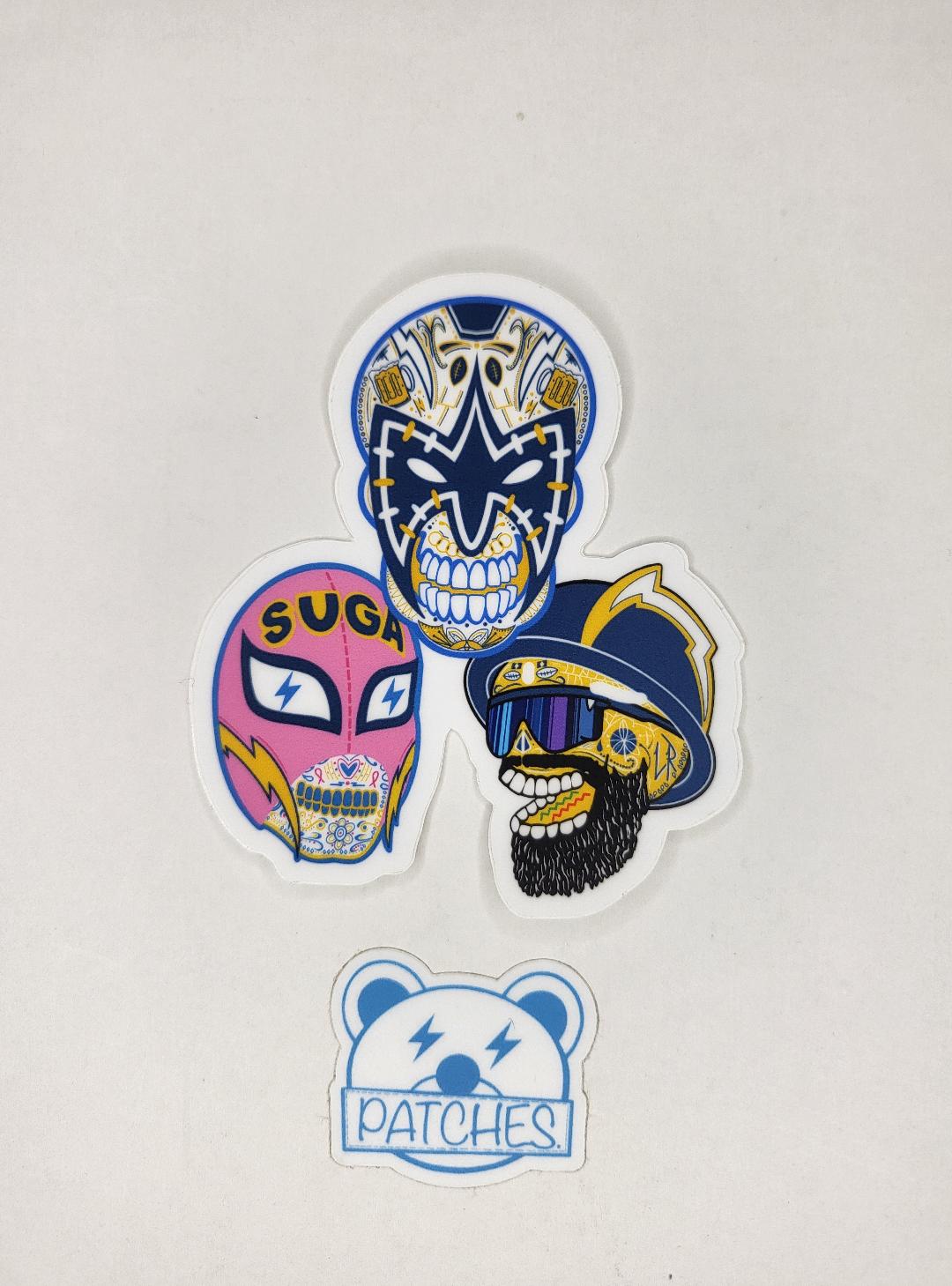 PorVida Trio v.2 sticker