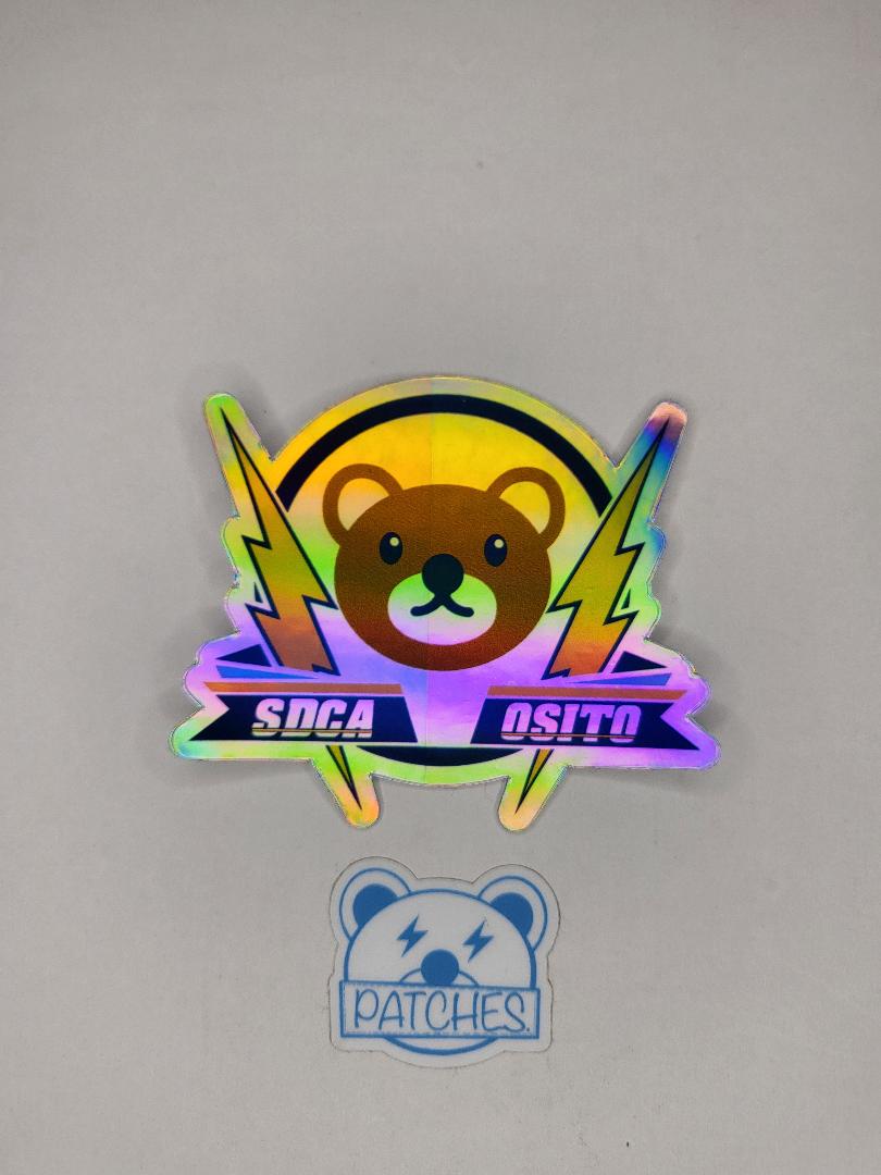 Osito *Holographic sticker