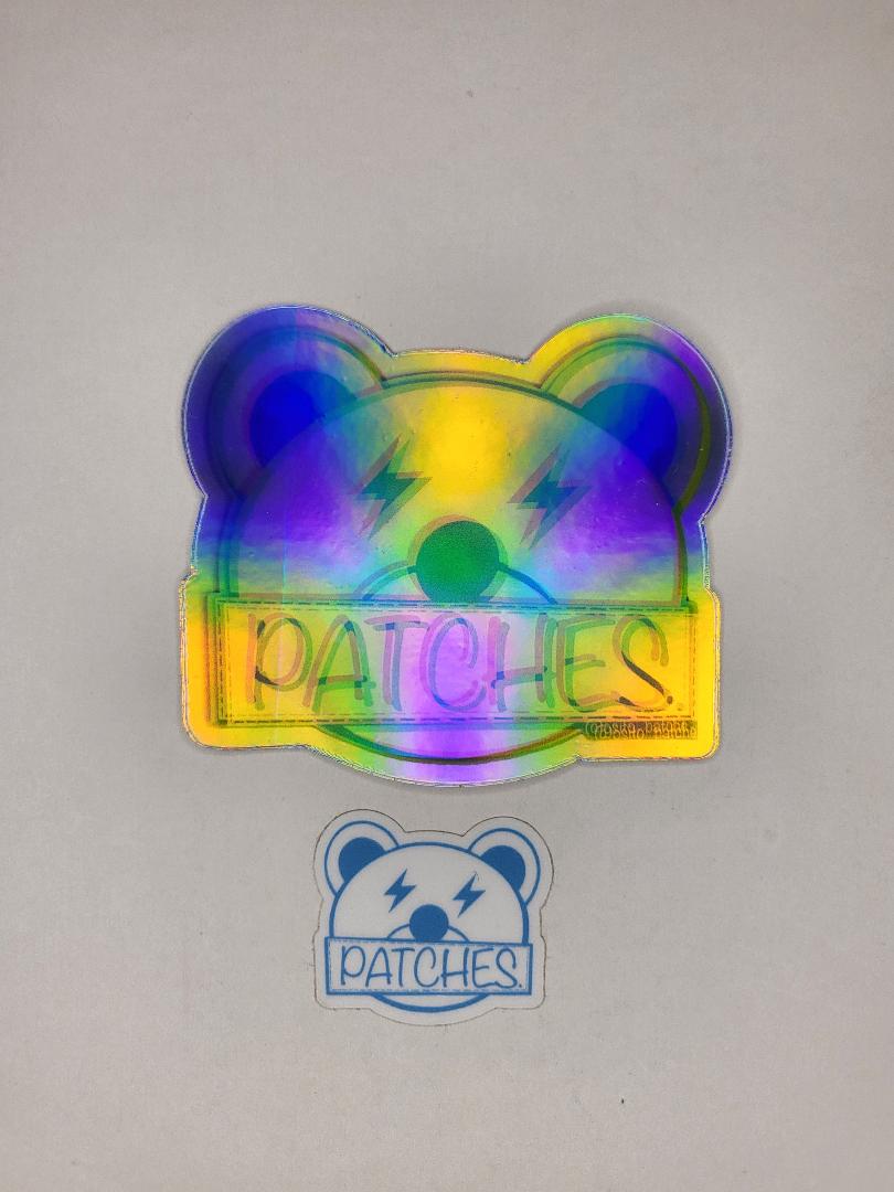 OsitoPatches *Holographic sticker