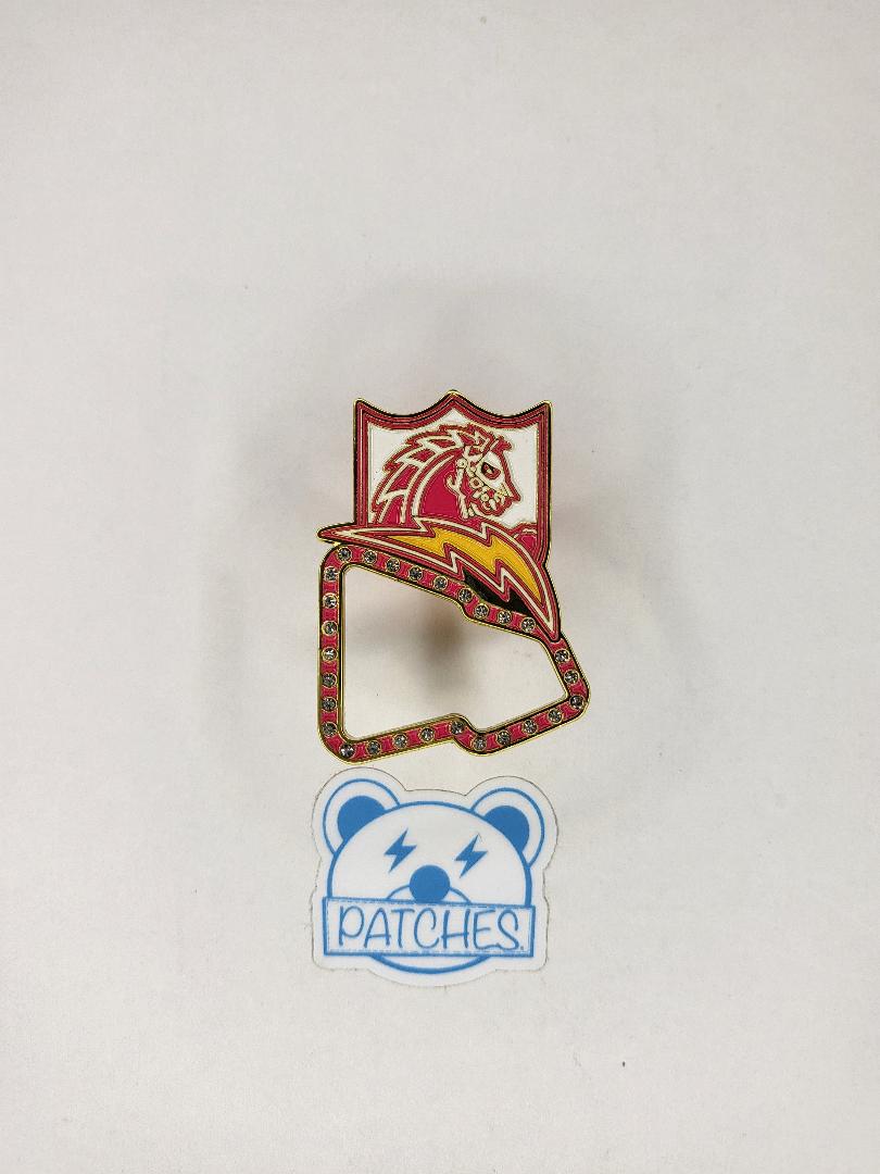 Pin Series 14: NewEra Bolt Pride Pink