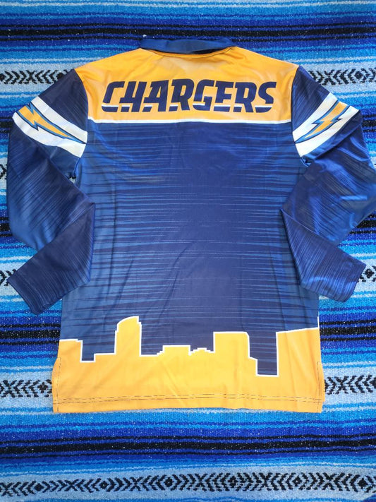 Dry fit Chargers city long sleeve