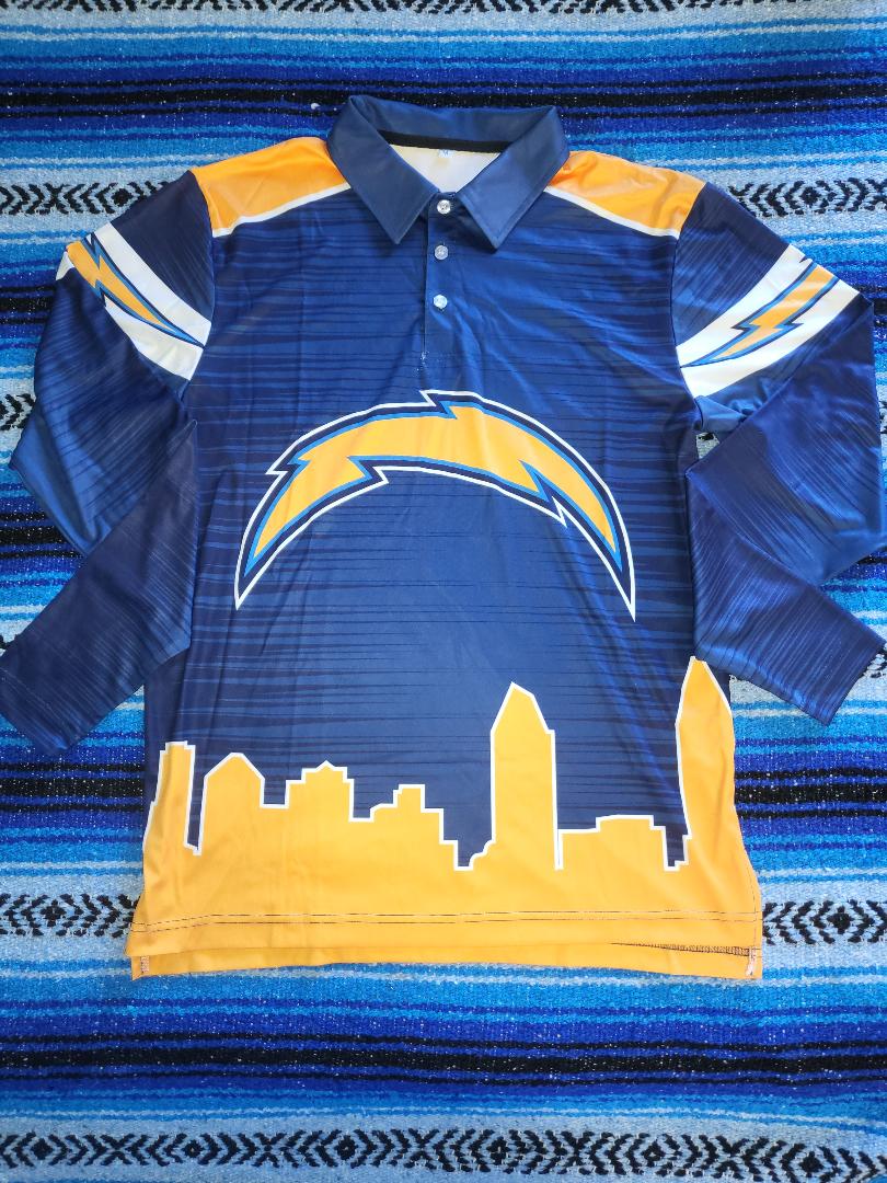 Dry fit Chargers city long sleeve