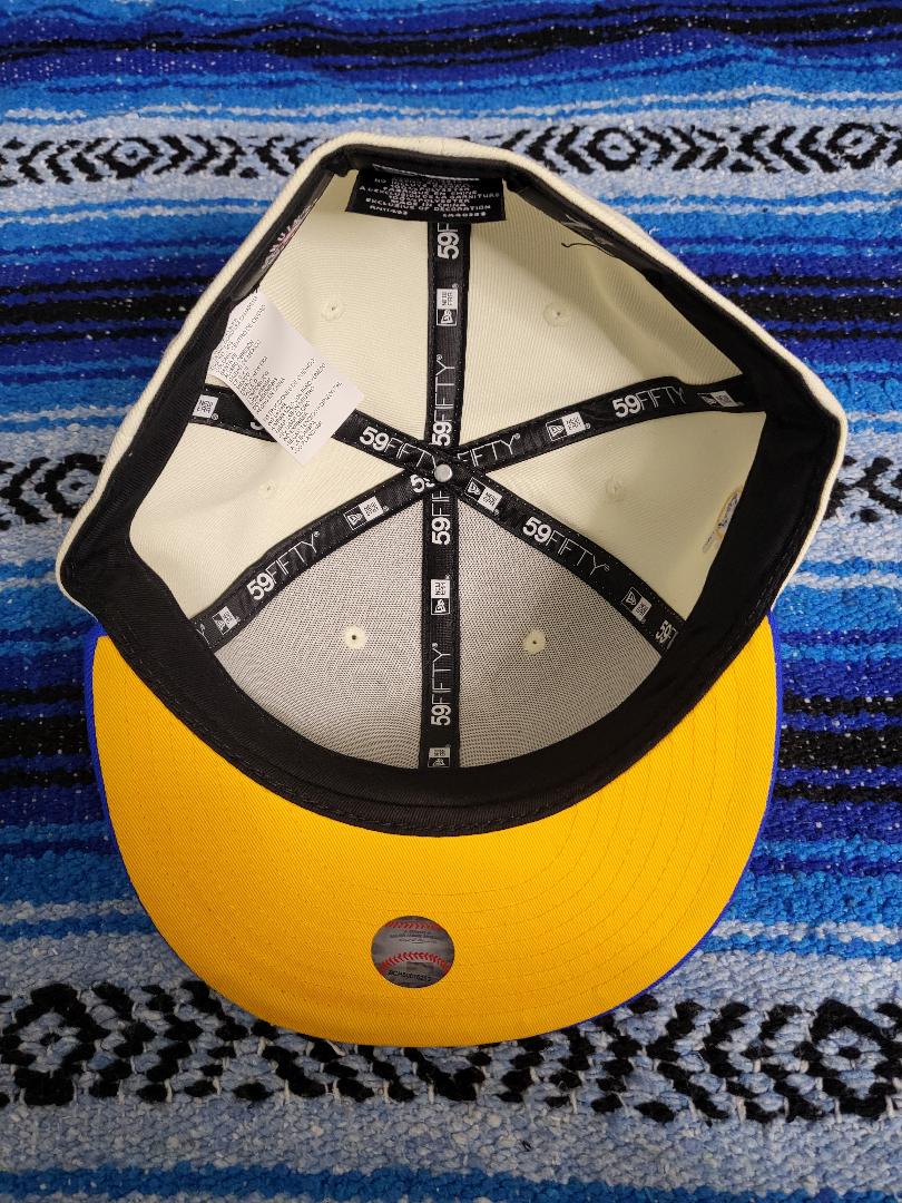 Blue/Yellow Padres fitted Mexico City EXCLUSIVE