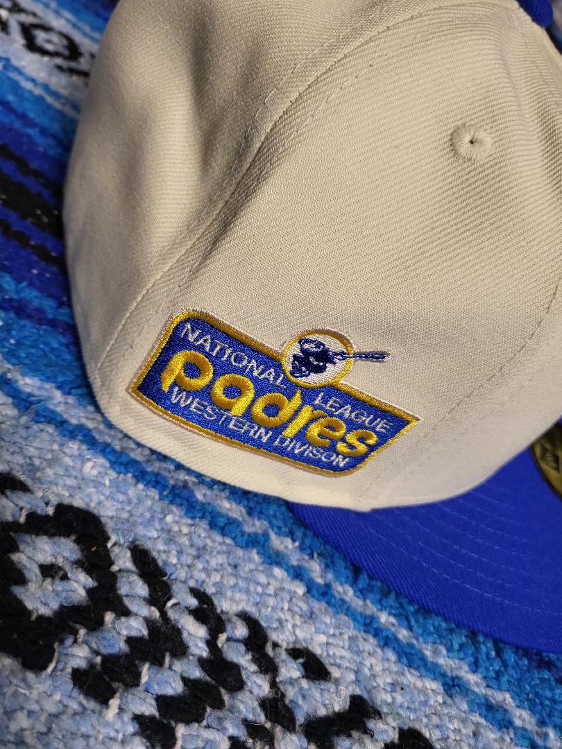 Blue/Yellow Padres fitted Mexico City EXCLUSIVE