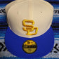 Blue/Yellow Padres fitted Mexico City EXCLUSIVE