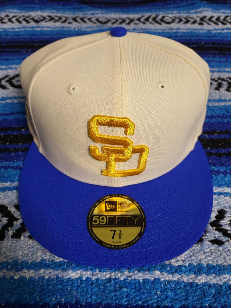 Blue/Yellow Padres fitted Mexico City EXCLUSIVE