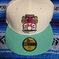 Turquoise/Pink Padres fitted Mexico City EXCLUSIVE