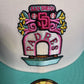 Turquoise/Pink Padres fitted Mexico City EXCLUSIVE