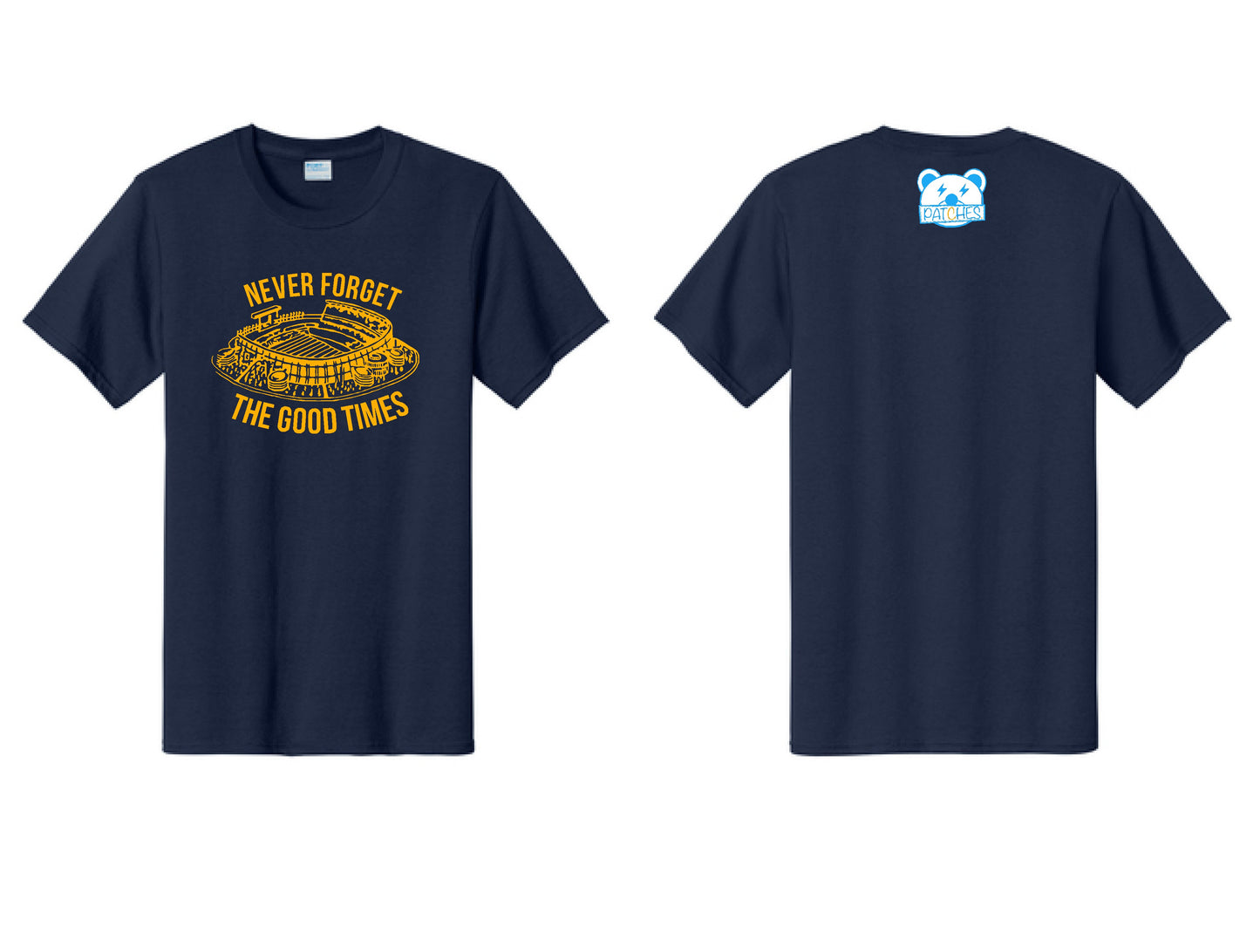 Navy Qualcomm T-Shirt