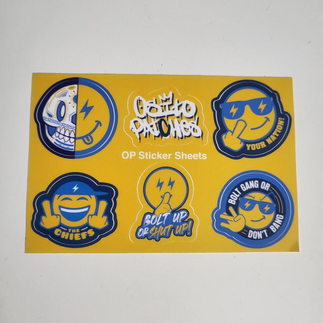 Sticker Sheet Emojis