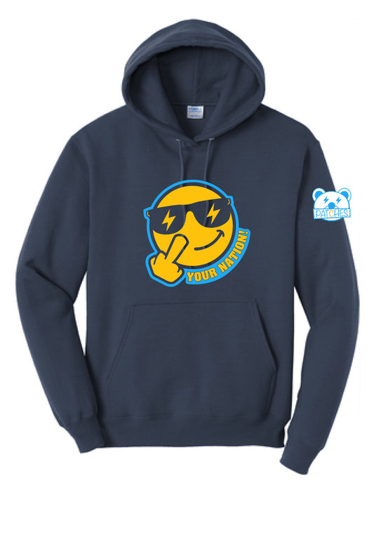 F’ Your Nation v.2 Hoodies