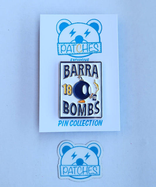 Pin Series 22: BarraBomb